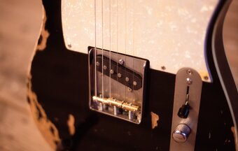 Handmade Vintage Relic Telecaster - 7