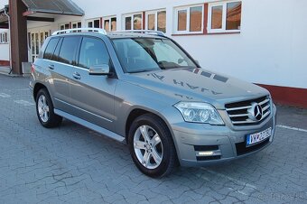 Mercedes Benz GLK 350CDI 4Matic - 7