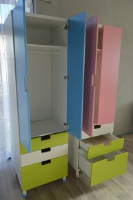 Ikea Stuva - výška 2,02m skrinky, skriňa, detská izba - 7