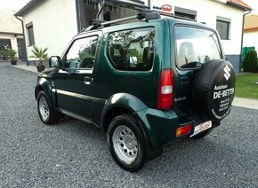 SUZUKI JIMNY 1.5DDiS 63kW 4WD - 2008 - 65tis KM KLIMA- - 7