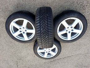 17" zimné kolesá 5x112 Audi, VW, Seat, Škoda - 7