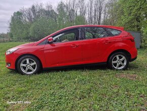 Ford Focus 1.0 EcoBoost 125k Trend.  Rok: 2/2017 Palivo: ben - 7