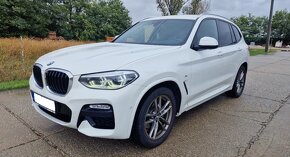 BMW X3 20d xDrive A/T M-Packet, 2019, SK Vozidlo, ACC - 7