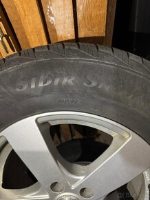 Predam Alu Disky aj so zimnymi pneumatikami 215/70 R16 - 7