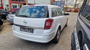 Opel Astra H Wagon 1,6i 85kw kód motora:Z16XER - 7