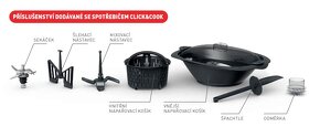 Kuchynský robot Tefal Click & Cook FE506130 - 7