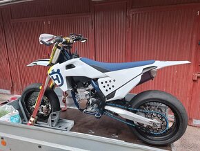 Husqvarna fs 450 2019 supermoto,okruhovka, supermotard - 7