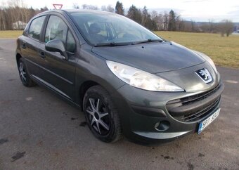 Peugeot 207 1,4 55KW benzín manuál 54 kw - 7