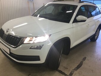 Škoda Kodiaq 2017 2.0TDi 110kW 4x4, manuál.prevodovka, biely - 7