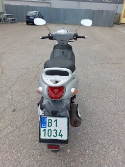 2005 KYMCO PEOPLE 125 ccm, velký servis - 7