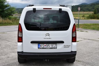 Citroën Berlingo Multispace 1,6HDi 115XTR,84kW, M5, 5d - 7