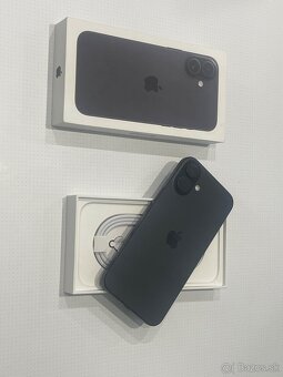 Predám iPhone 16 plus 128gb black nový telefón nepoužívaný - 7