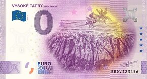 0 euro bankovka / 0 € souvenir - 2021/1 - 7