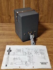 ☆ TUBE - SIGNAL GENERATOR CTR SG-25 / MADE IN GERMANY - 7