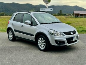 Suzuki SX4 1.6 benzin 4x4 model 2012 facelift 115.000km - 7