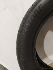 Nejazdené, špičkové letné pneu Bridgestone - 215/55 r18 - 7