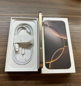 Apple iPhone 16 Pro 128GB Desert Titanium - 7