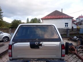 Nissan Navara-pick up D22   2.5 diesel    4x4 - 7