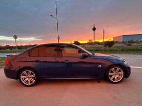 BMW E90 320i automat 6st 2007 179tis km fabricky M packet - 7