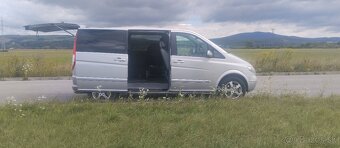 Predám Mercedes Viano 2,2 CDI, 110 kW, manual 6r - 7