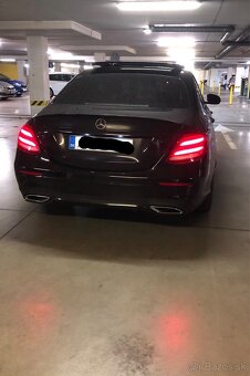 MERCEDES BENZ E350 AMG - 7