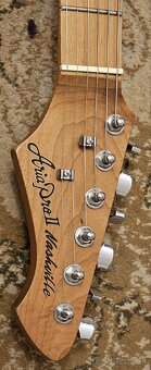 Telecaster Aria pro II Nashville 615 MK2 TQBL - 7