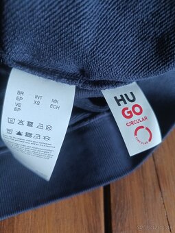 Hugo boss oversize bavlnená mikina - 7