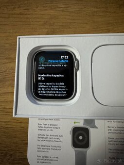 Apple watch 5 44mm Aluminium&Ceramic case - 7