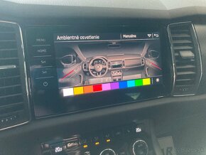 Kodiaq Sportline 4x4 190K DSG 2020 Virtual Cockpit Panorama - 7