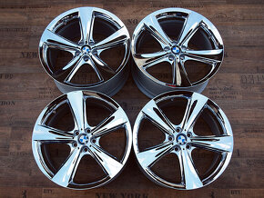 21" Alu kola = 5x120 = BMW 7er E65 = STYLING 128 - CHROM - 7