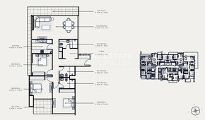 PREDAJ: 3 - SPÁLŇOVÝ APARTMÁN, DUBAJ - MBR CITY - 7