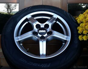 alu R15 5x110, Opel Astra, (+pneu 195/60, takmer NOVÉ) - 7