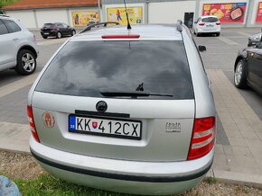 Škoda Fabia 1.2 benzín 47kw 2007r.v. - 7