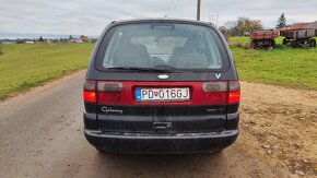 1998 Galaxy 1.9tdi 81kw,dobrý technický stav, plne pojazdné - 7