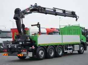 8794 - Mercedes-Benz AROCS 3240 - 8x4 - Valník + HR-HIAB 262 - 7