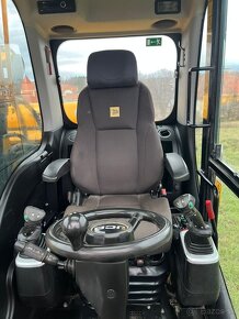 Kolesové rypadlo JCB JS145W - 7