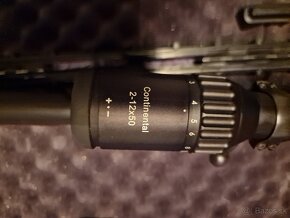 CZ 457 Synthetic 22lr. + optika Vector Optics Continental - 7