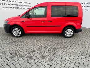 Volkswagen Caddy 2.0TDi 75kW Navi 1.maj. DPH - 7