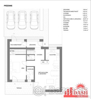 Na predaj novostavba 4 izbový rodinný dom, Trenčín - 7