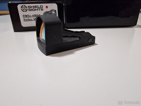 Kolimátor - RMSc Mini Sight Compact Glass Edition - 4 MOA - 7