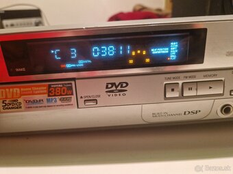 5v1 Receiver Panasonic 5.1 CD menič na 5xDVD, 5xCD ajPošta - 7