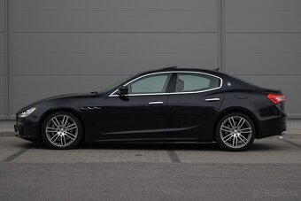 Maserati Ghibli Diesel - B&W, Rosso leather, Strešné okno - 7