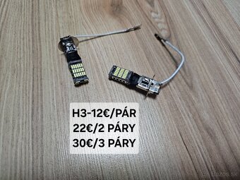 LED H11/ H9/ H8 80w aj ine LED a diagn.pristroje - 7