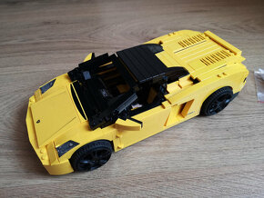 Lego Racers 8169 Lamborghini Gallardo LP560-4 - 7