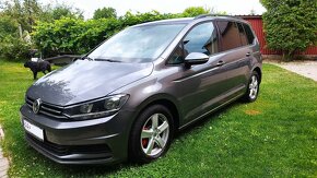 Volkswagen Touran ,DSG,Webasto, ťažné, TDI. - 7