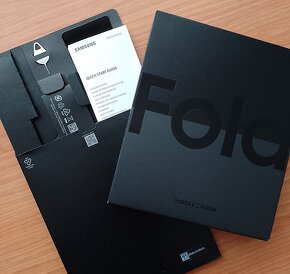 Predám Samsung Galaxy Z Fold4, 1 TB, čierny - 7