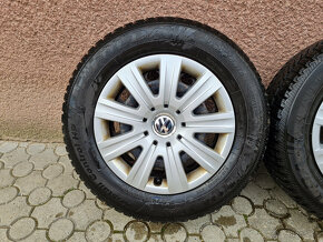 VW Tiguan zimná sada 215/65 R16 rozteč 5x112 - 7