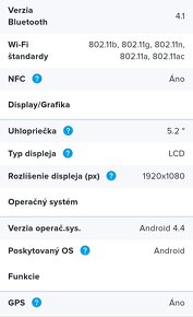 Sony Xperia Z3 vodeodeony D6603 - 7