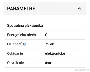 Digestor FABER INCA LUX EG8 X A52, VST. ODSÁVAČ - 7