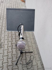 Mikrofón Shure 565 SD + Stojan + držiak na noty - 7